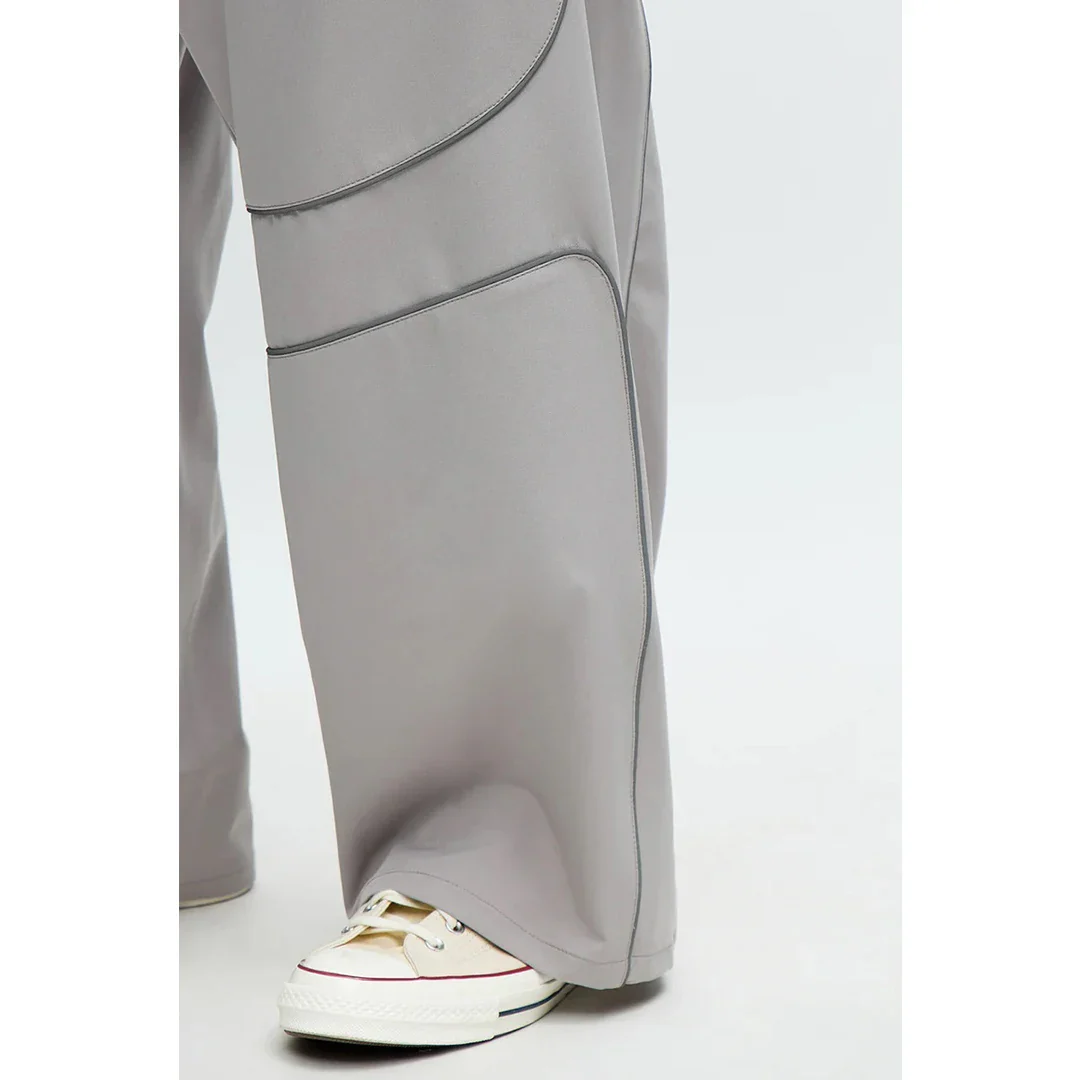 Baggy Piping Panel Pants - Image 3