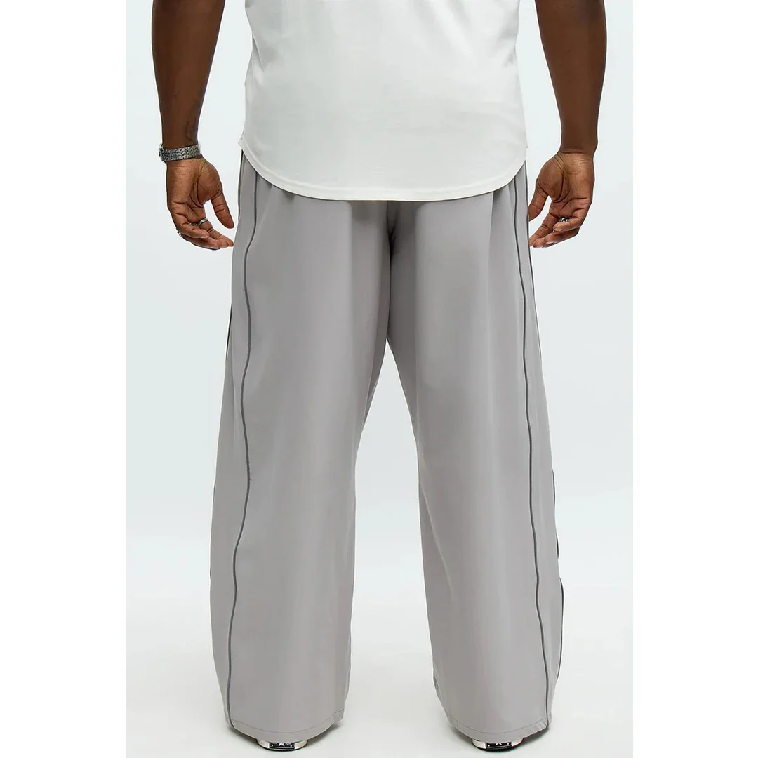 Baggy Piping Panel Pants - Image 6
