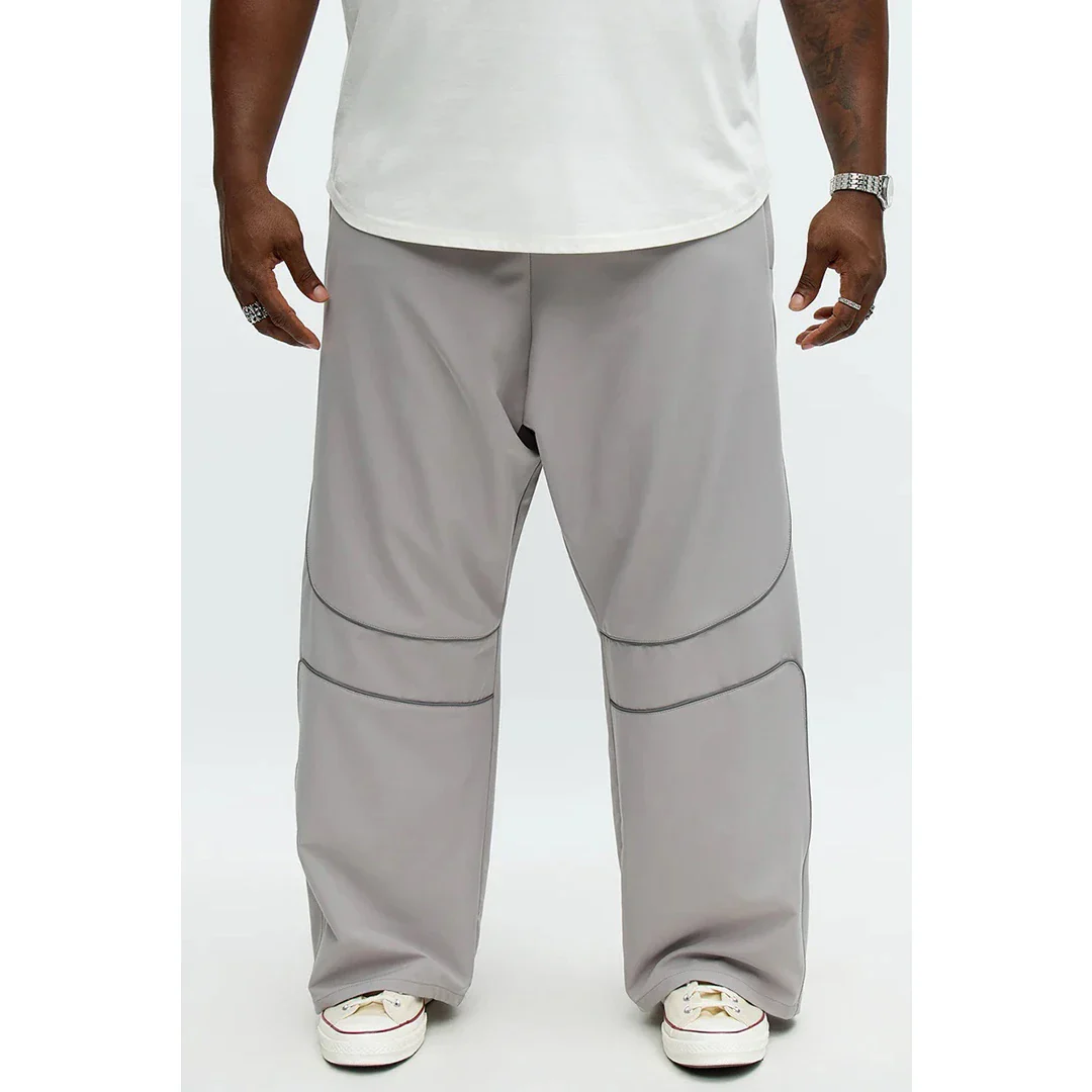 Baggy Piping Panel Pants - Image 7