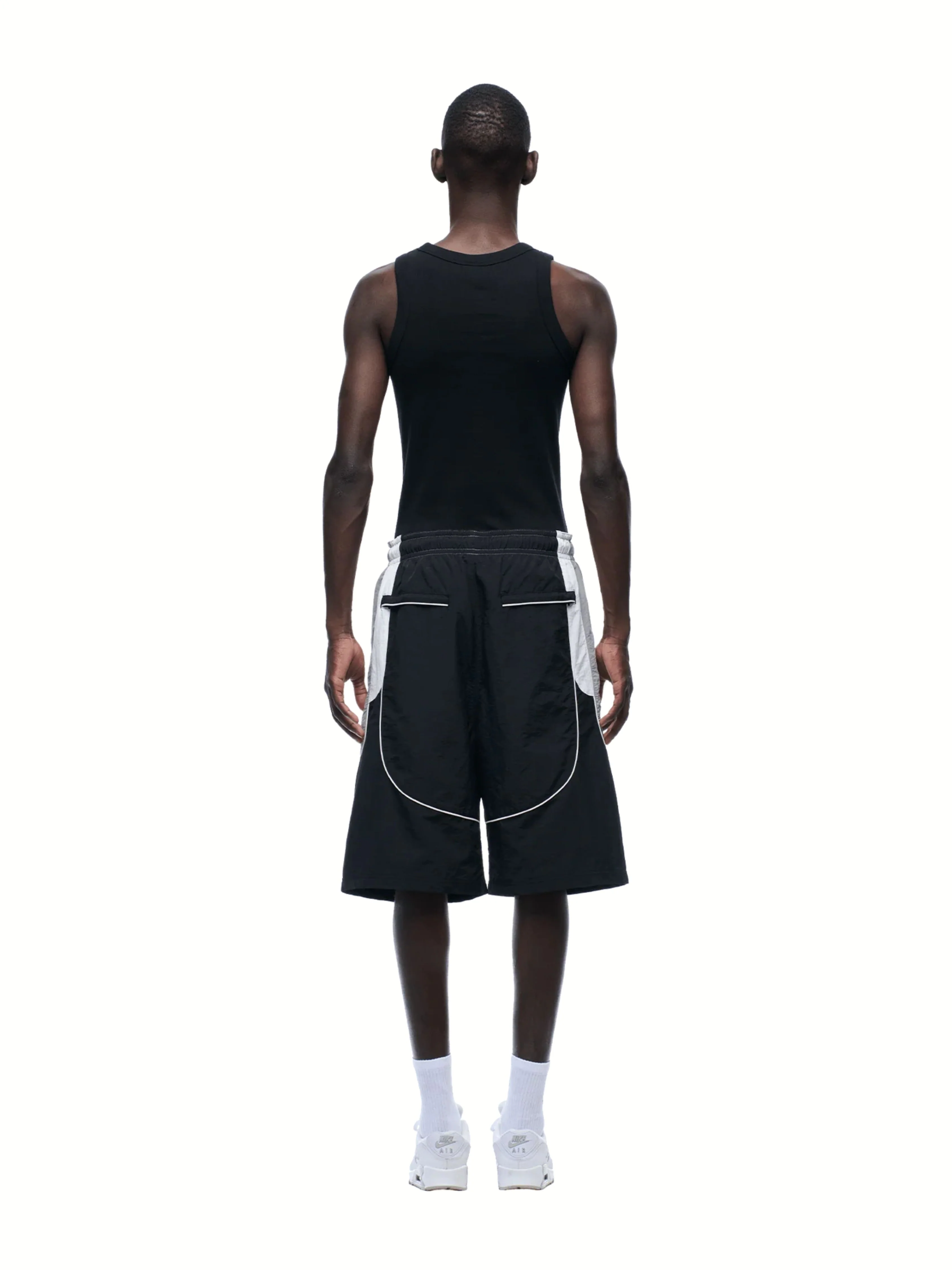 Baggy Track Shorts - Image 3