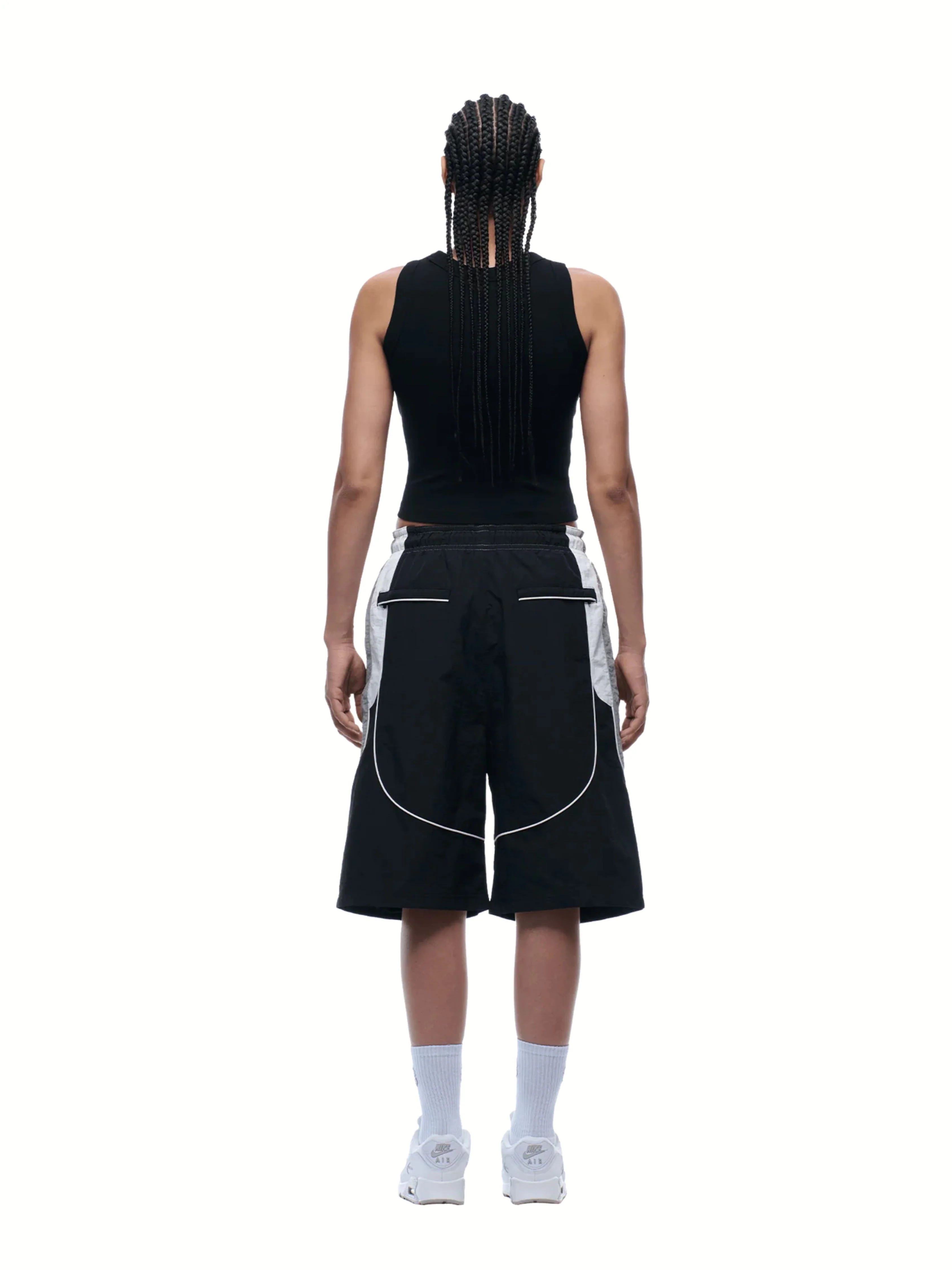 Baggy Track Shorts - Image 9