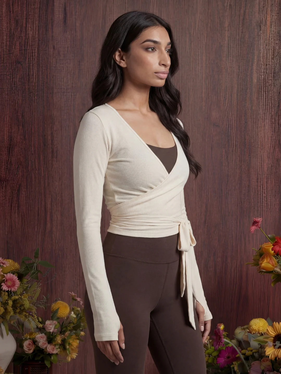 Ballet Wrap Top - Image 18