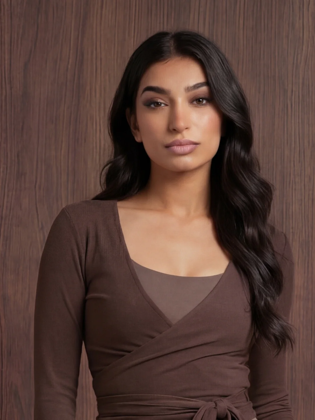 Ballet Wrap Top - Image 5