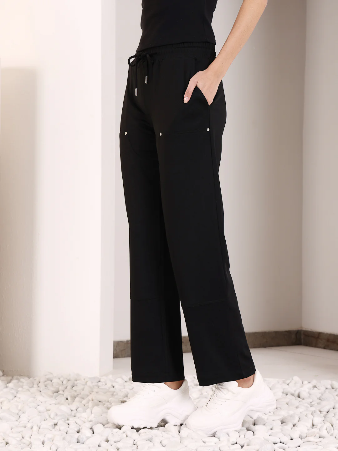 Black rivet straight tracks. - Image 3