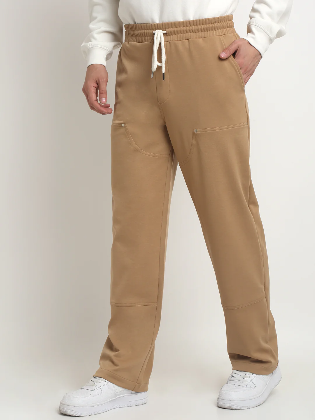 Camel brown rivet straight tracks - Image 3