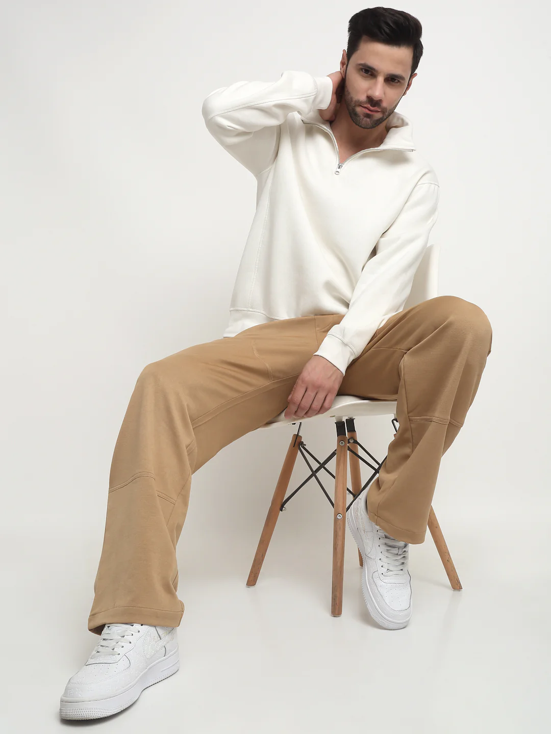 Camel brown rivet straight tracks - Image 5