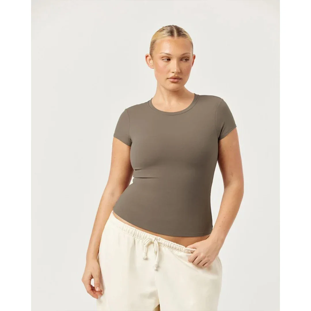 Capped Sleeve Tee - Image 10