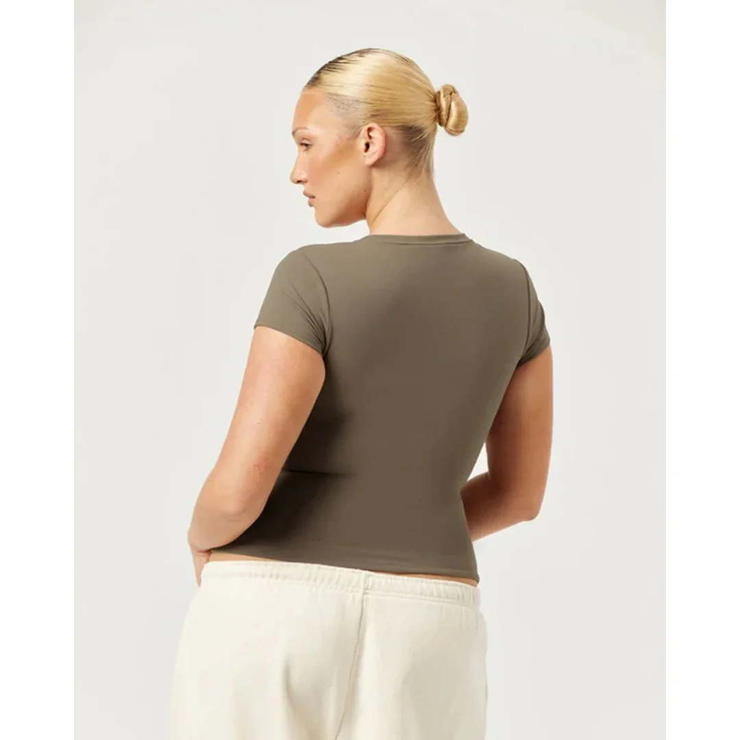 Capped Sleeve Tee - Image 11