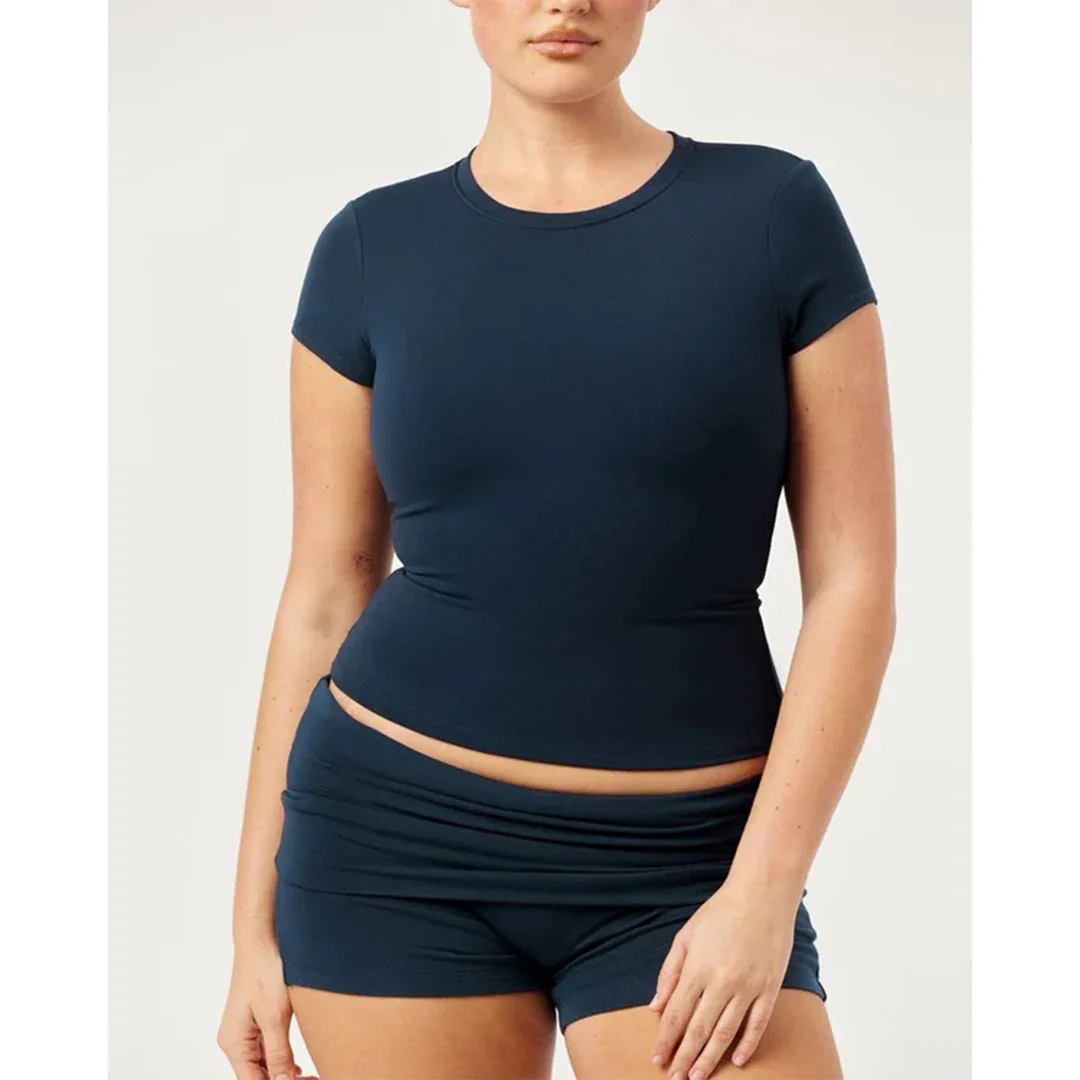 Capped Sleeve Tee - Image 4