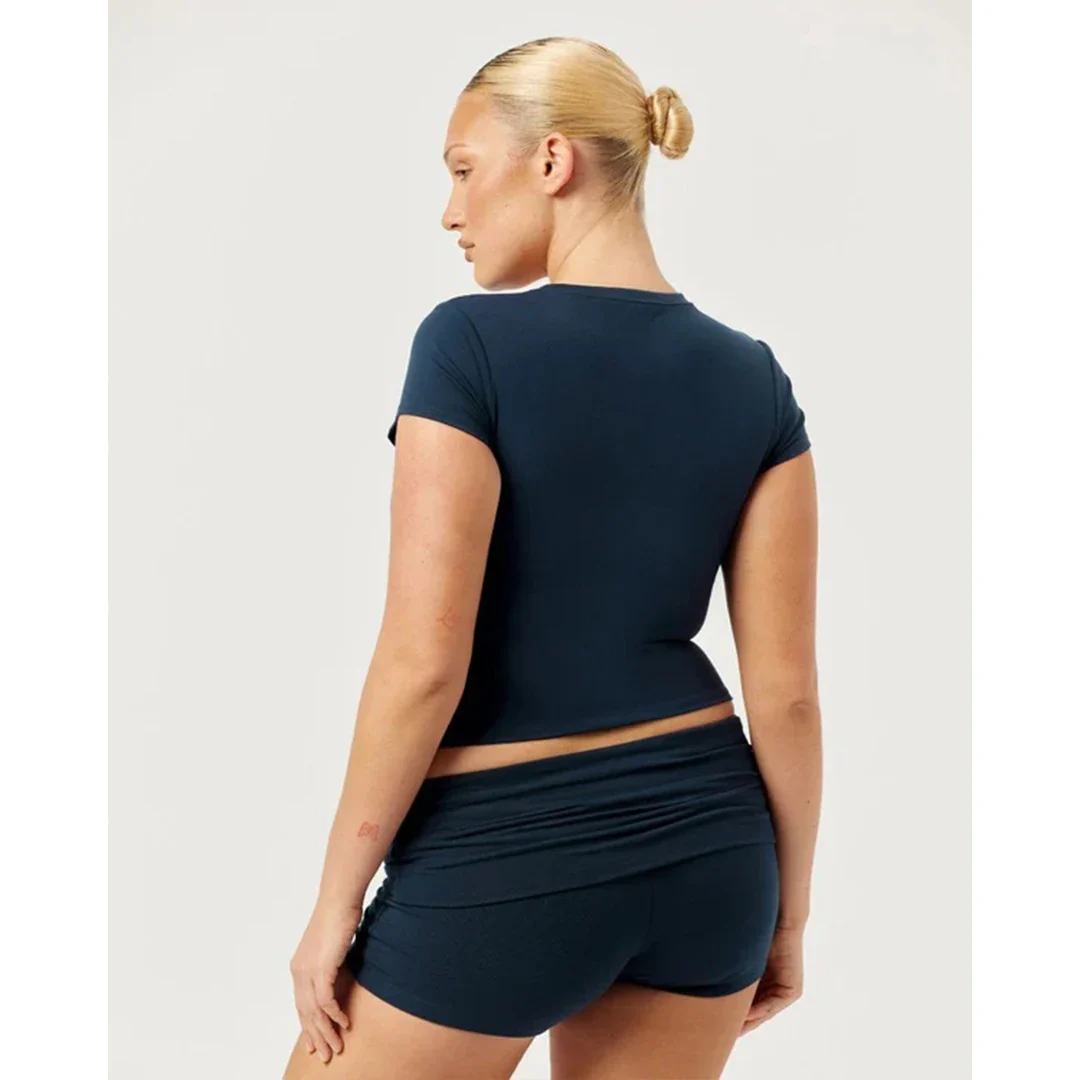 Capped Sleeve Tee - Image 5