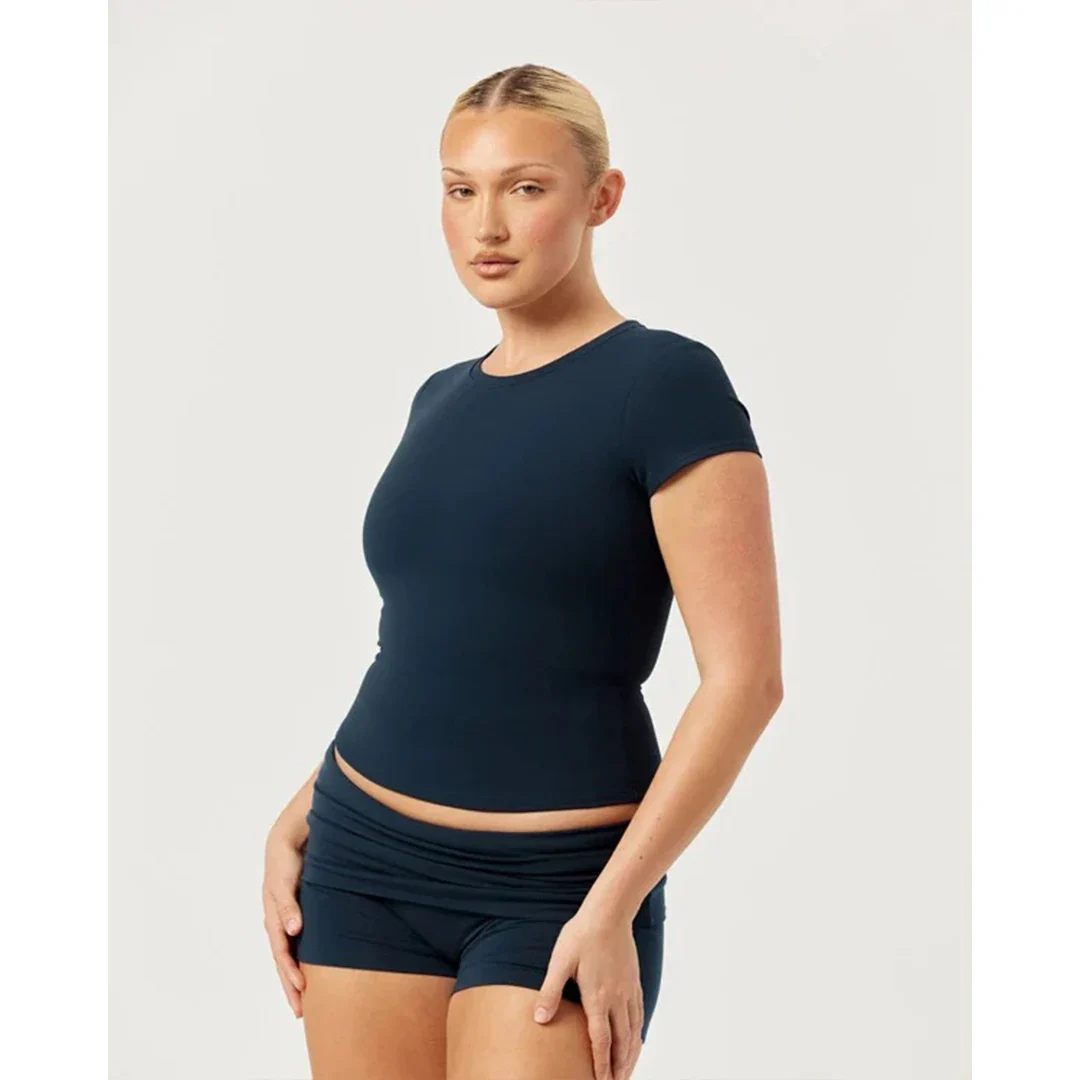 Capped Sleeve Tee - Image 6