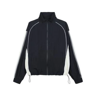 Black Courtside Tracksuit - Image 6
