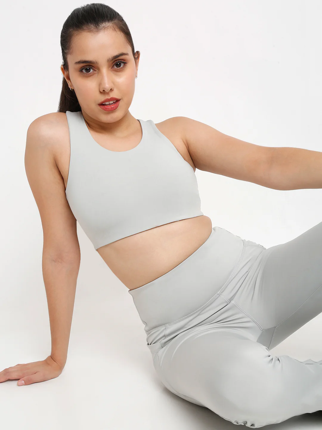 Grey Sculpt Active Co-Ord Set - Image 3