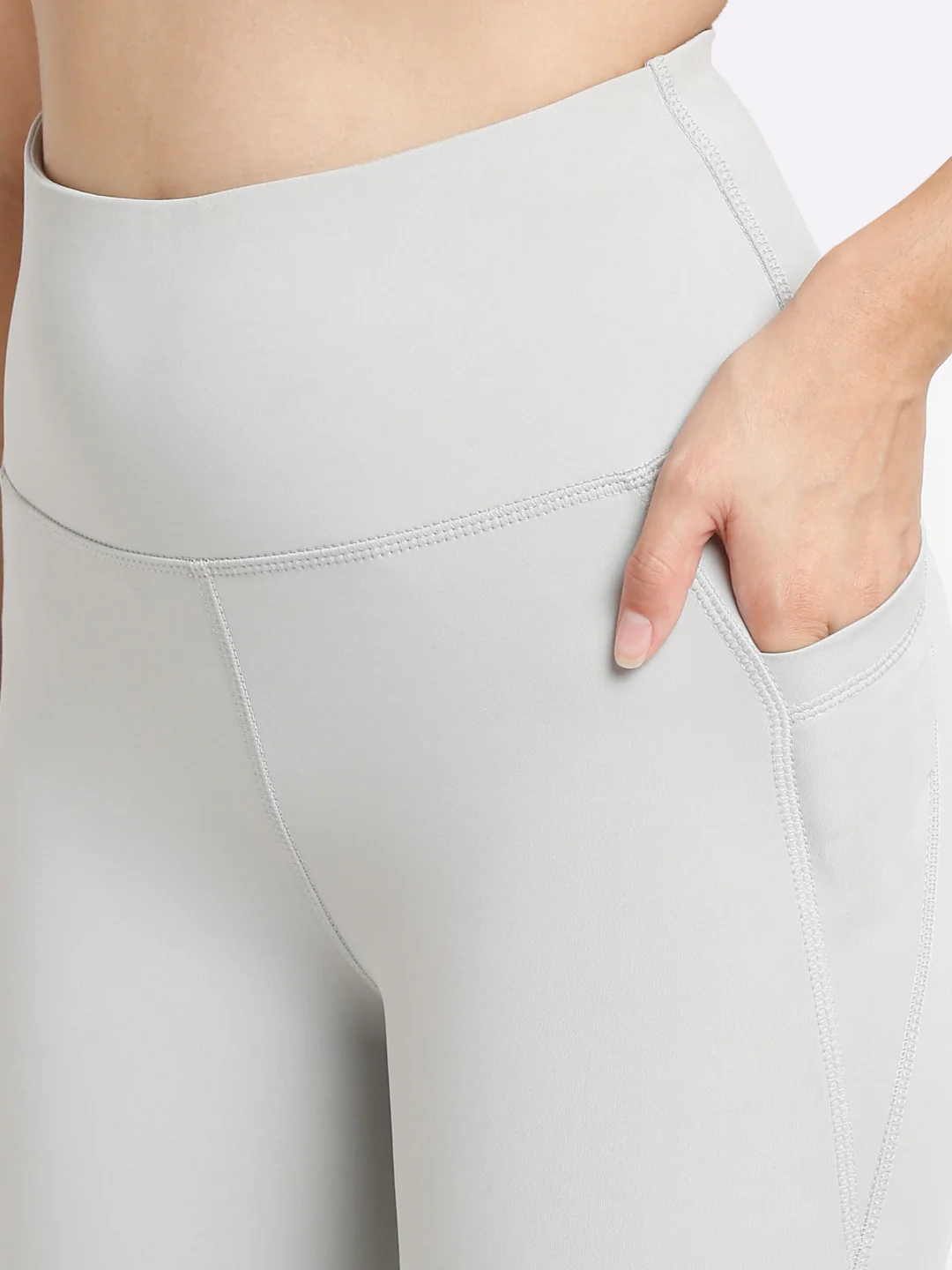 Grey Sculpt Active Co-Ord Set - Image 6