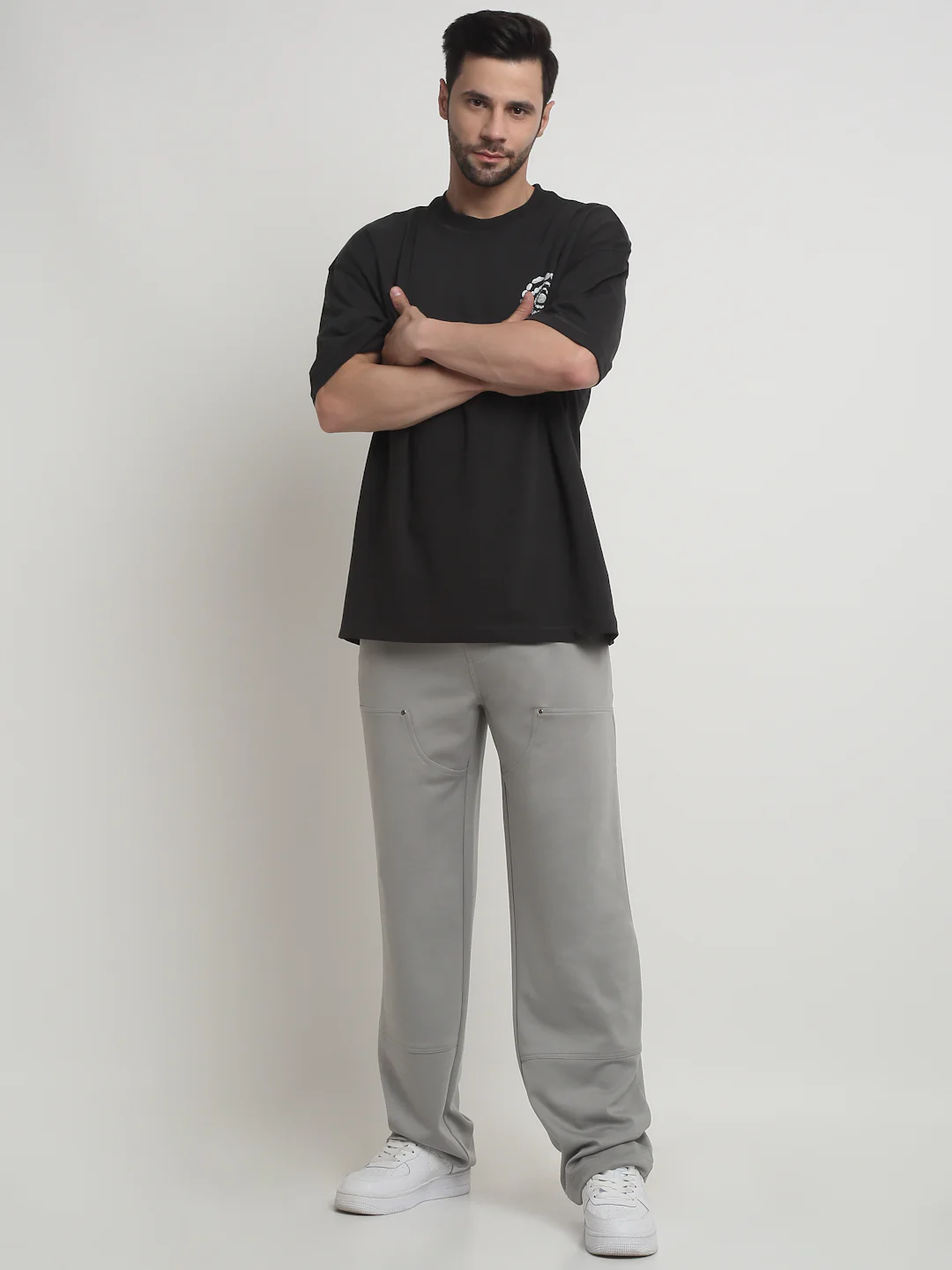 Grey rivet straight tracks - Image 5