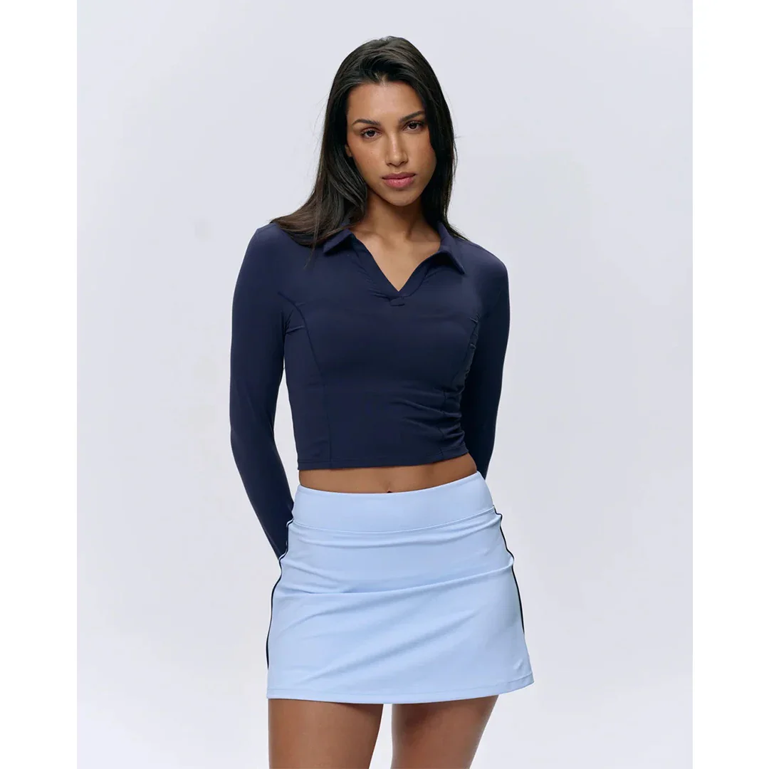 Long sleeve collared shirt - Image 3