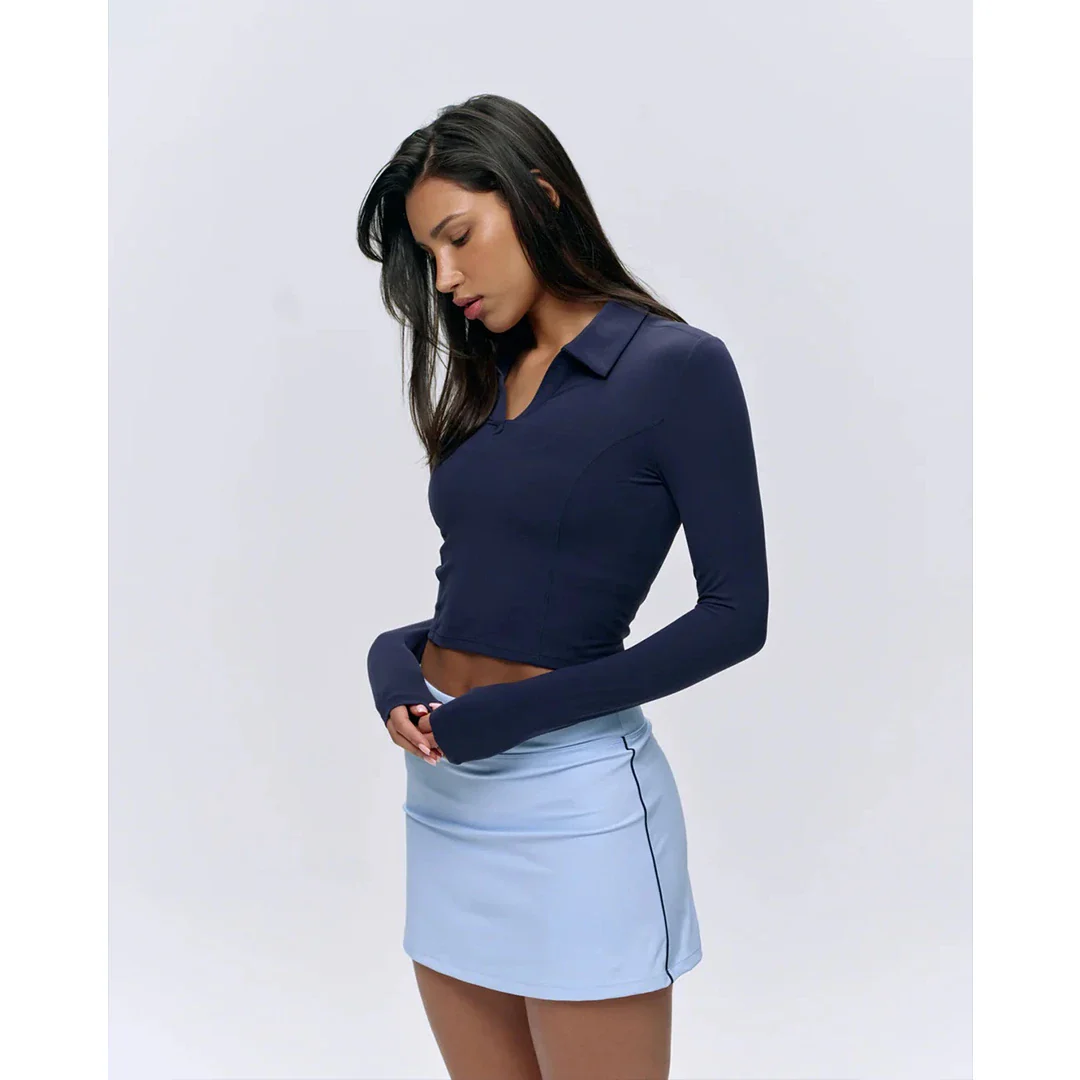 Long sleeve collared shirt - Image 4