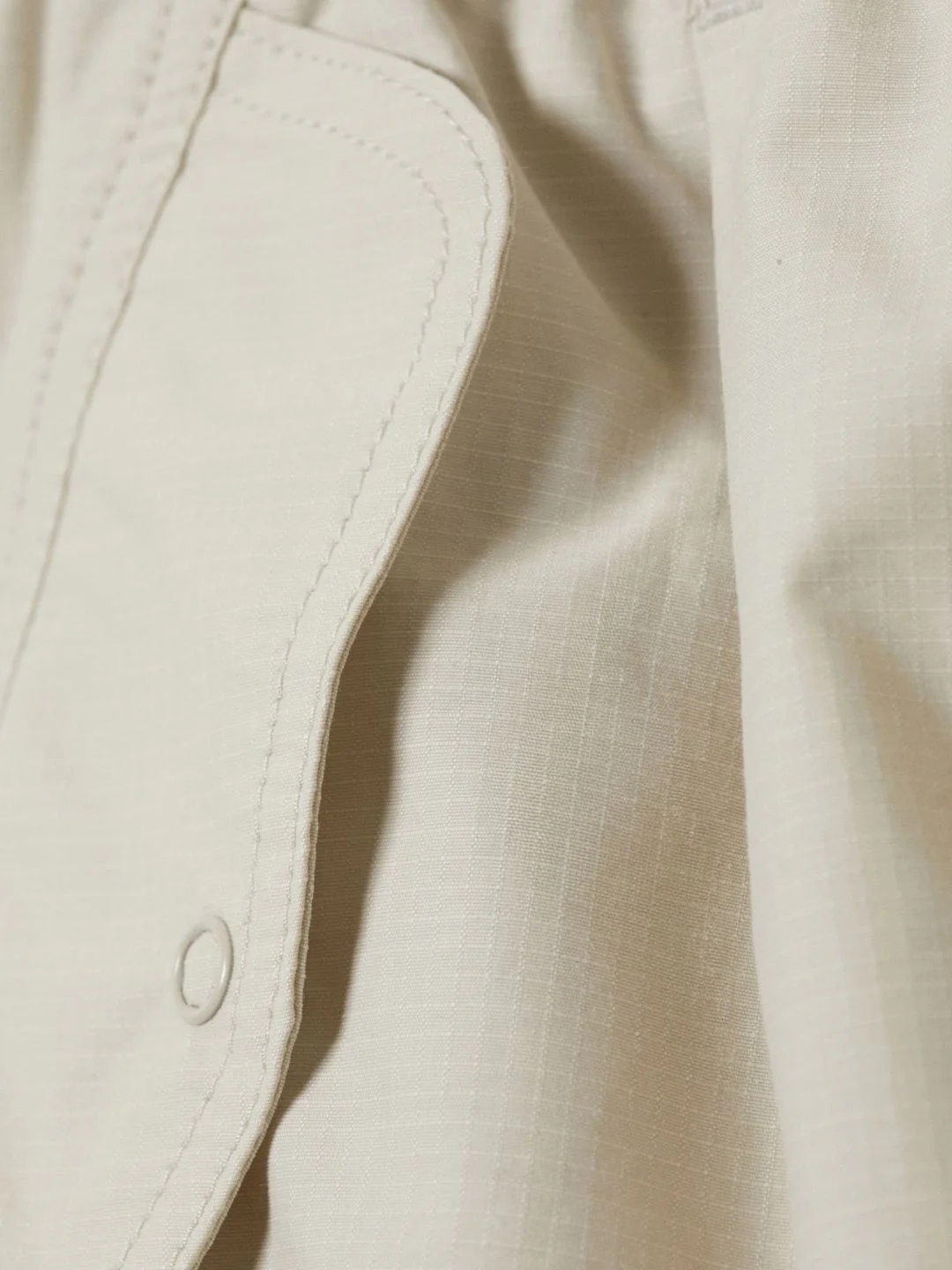 Loose Pleated Parachute Pants - Image 5