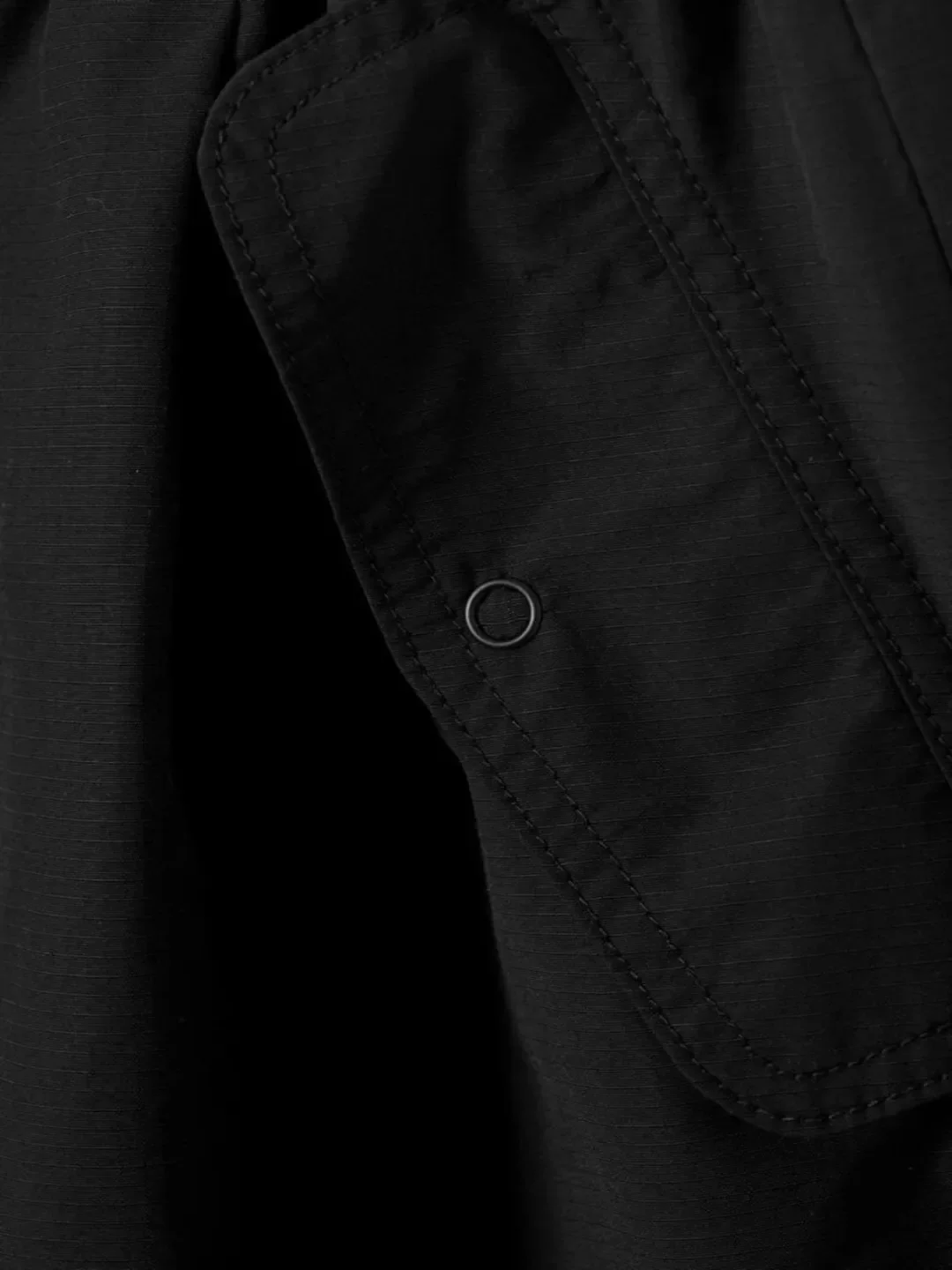 Loose Pleated Parachute Pants - Image 9