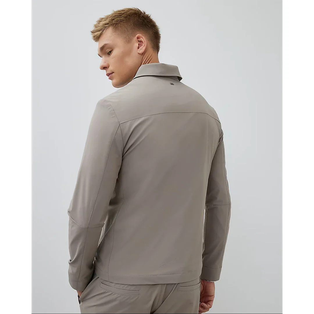 Muscle fit shacket and cargo - Image 4