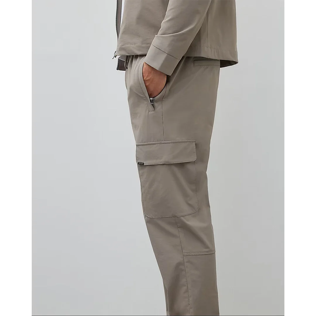 Muscle fit shacket and cargo - Image 6