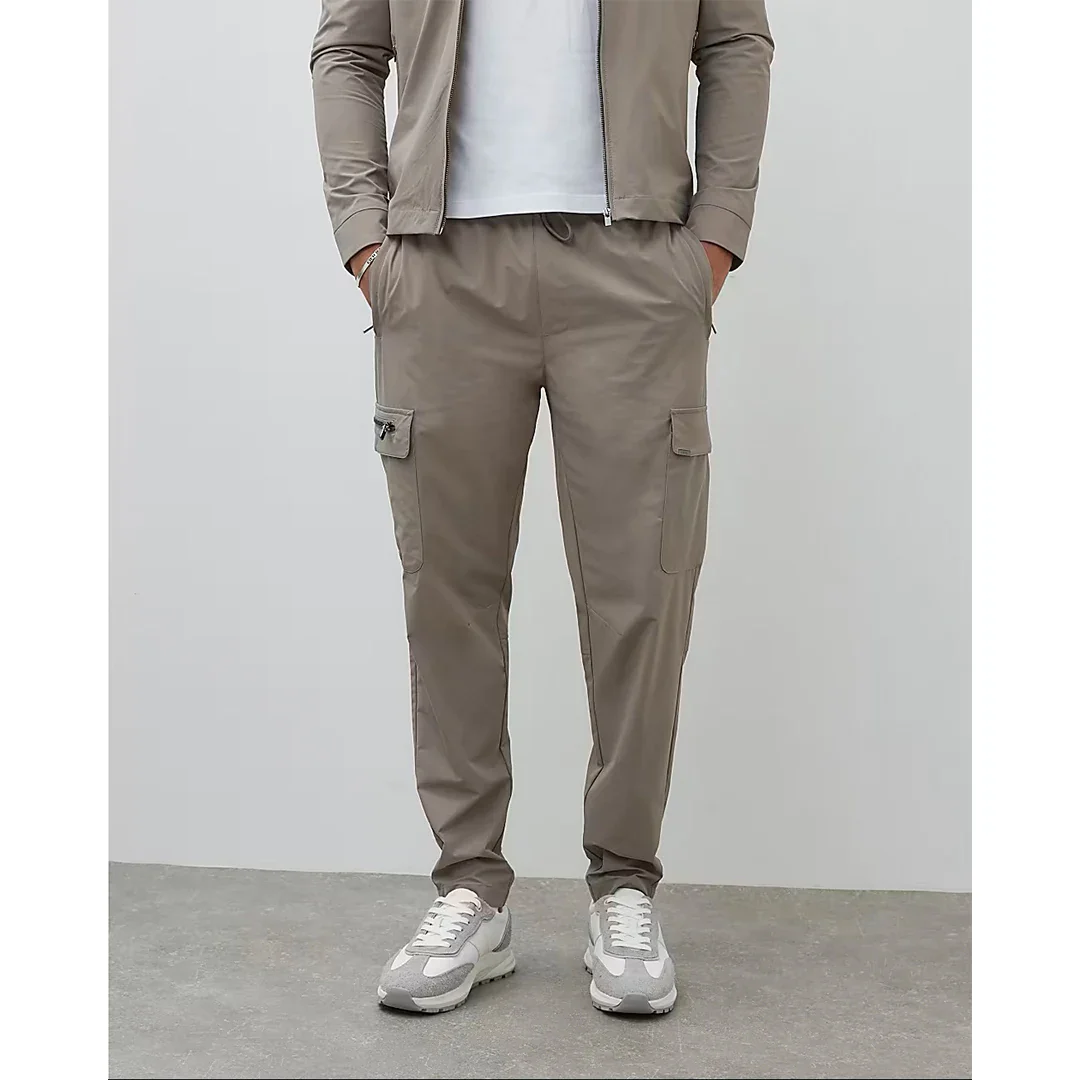 Muscle fit shacket and cargo - Image 7