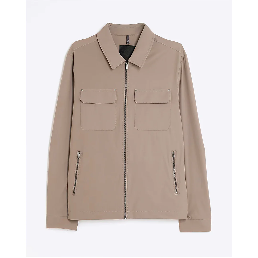 Muscle fit shacket and cargo - Image 8