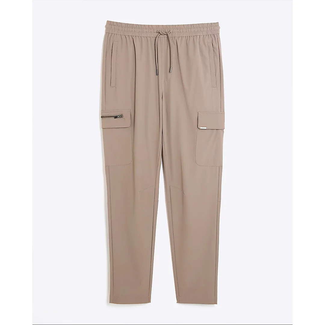 Muscle fit shacket and cargo - Image 9