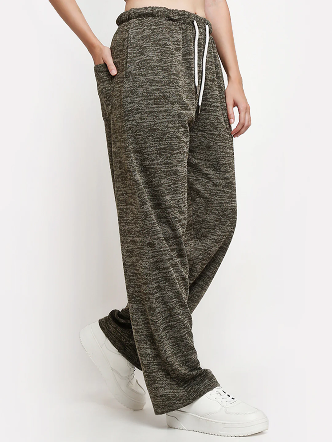 Green Acid Loose Fit Jogger - Image 4