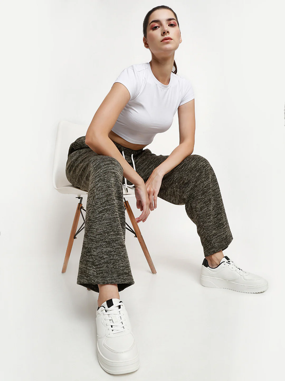 Green Acid Loose Fit Jogger - Image 7