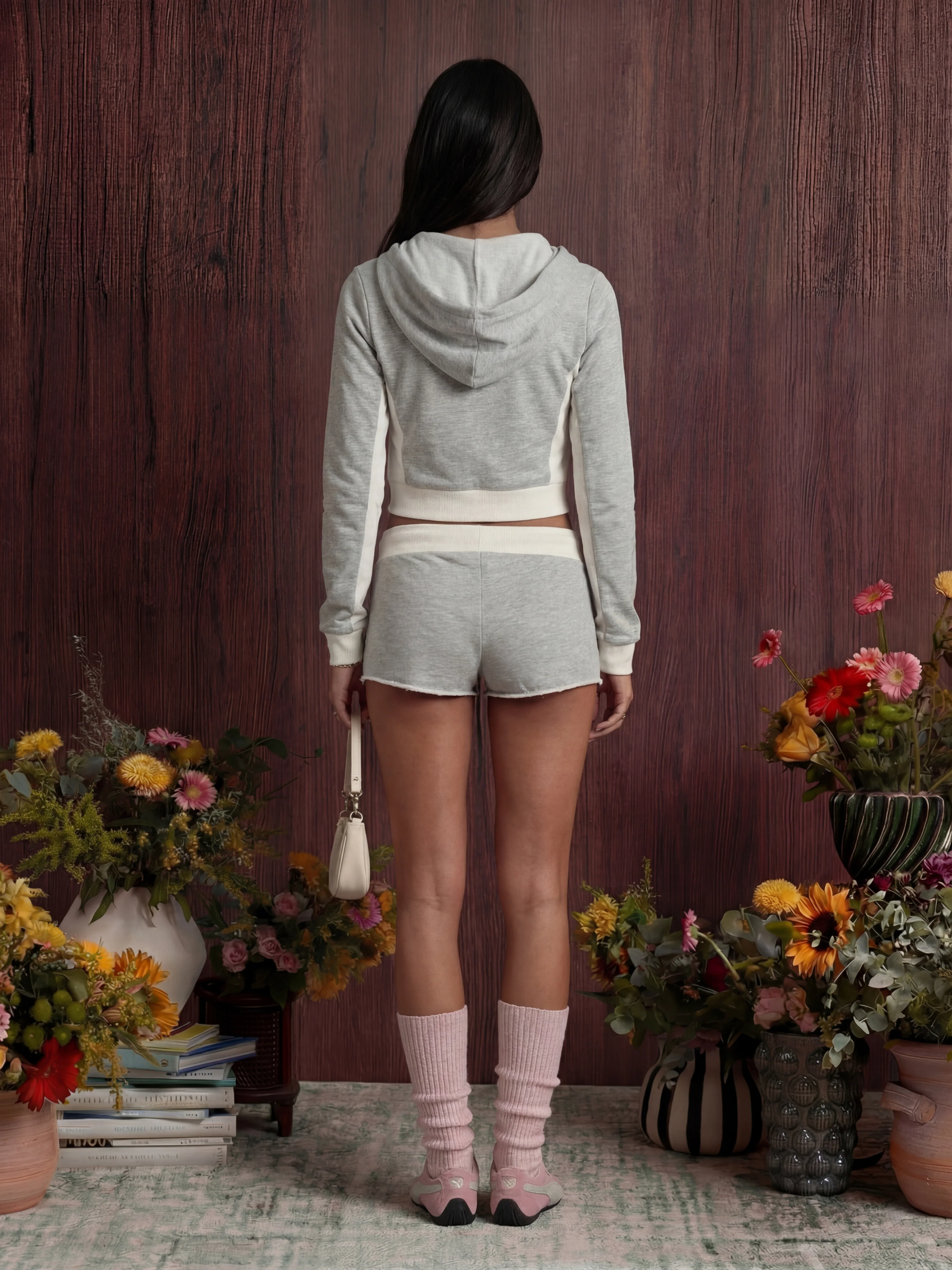 Paparazzi Hoodie And Shorts - Image 4