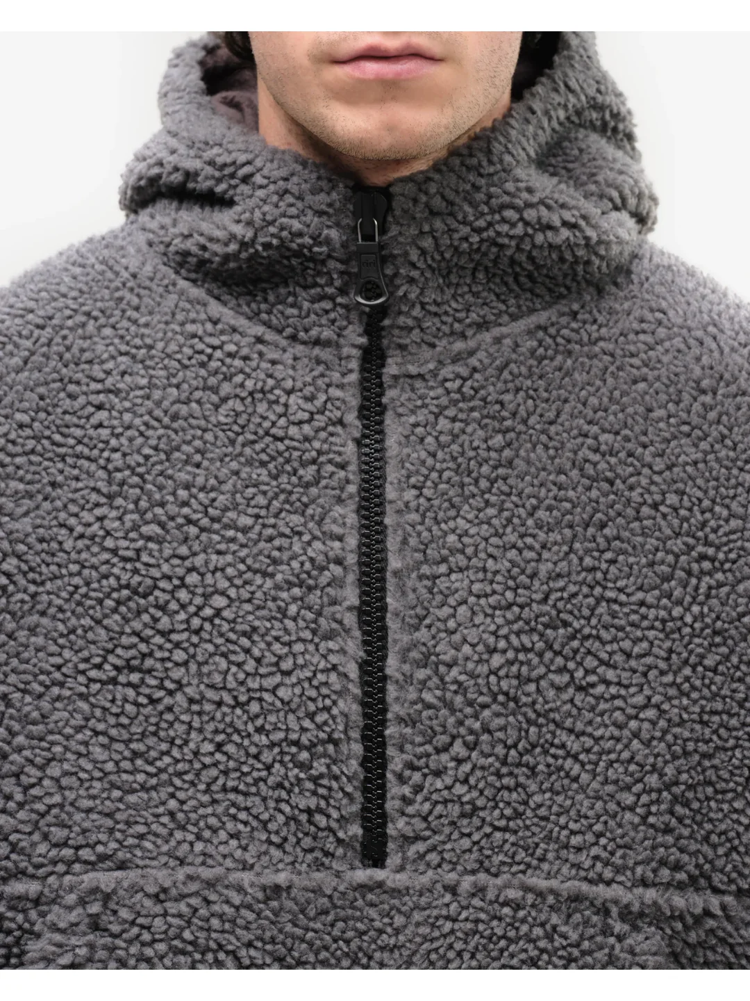 Polar Fleece Half-Zip Hoodie - Image 7
