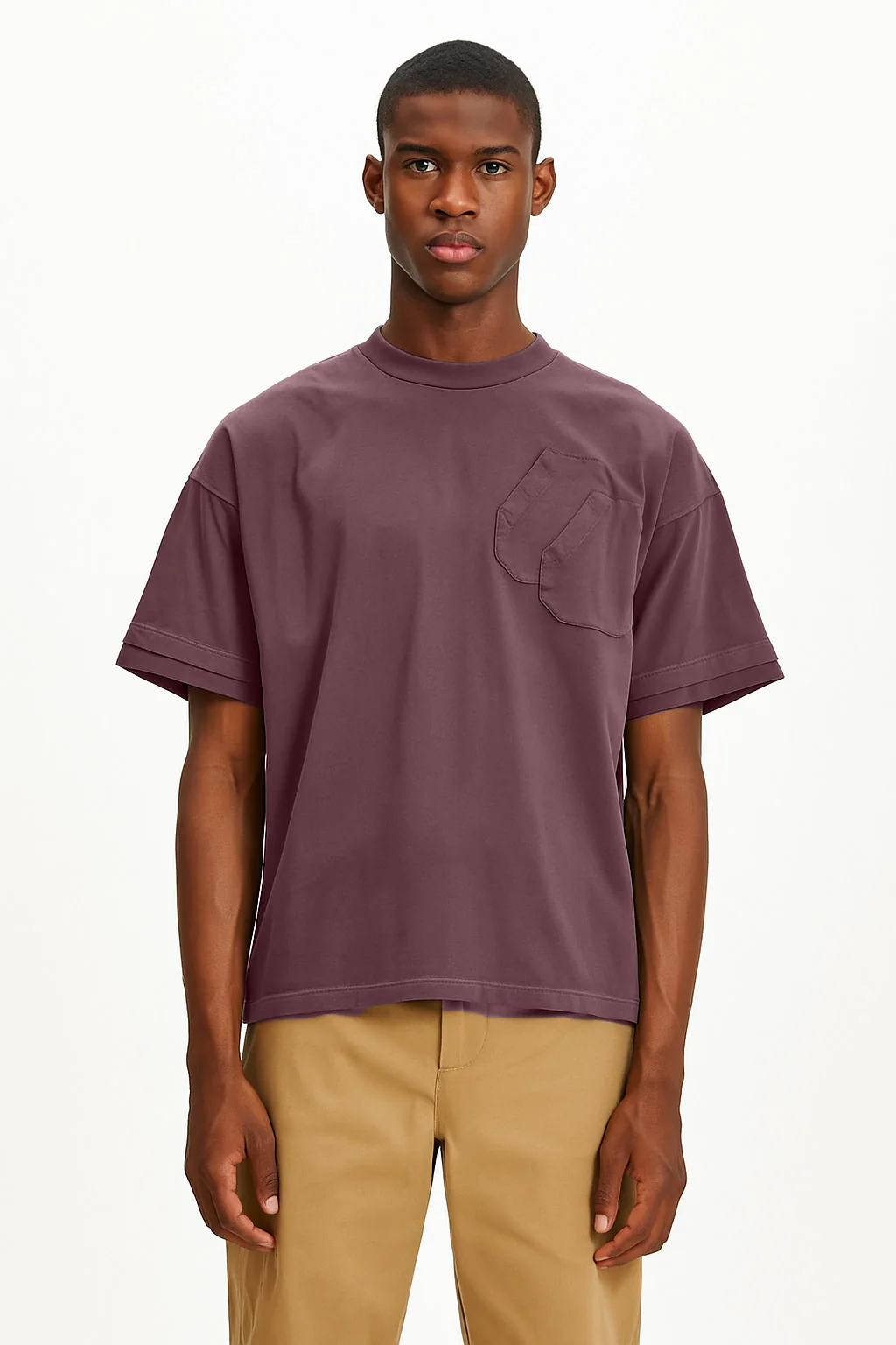 PURPLE T-SHIRT - Image 3