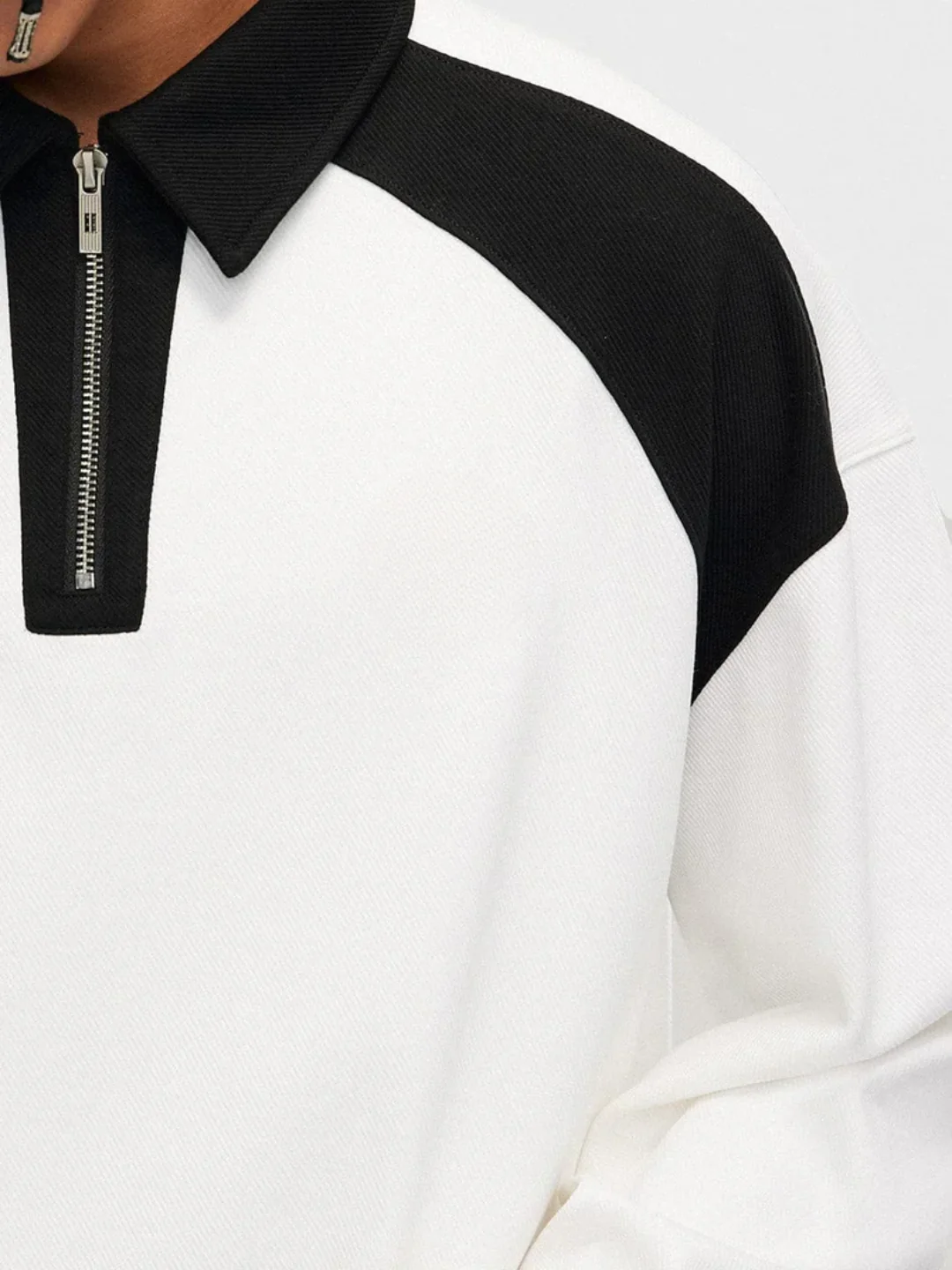 Race Long Sleeve Polo Tee - Image 3