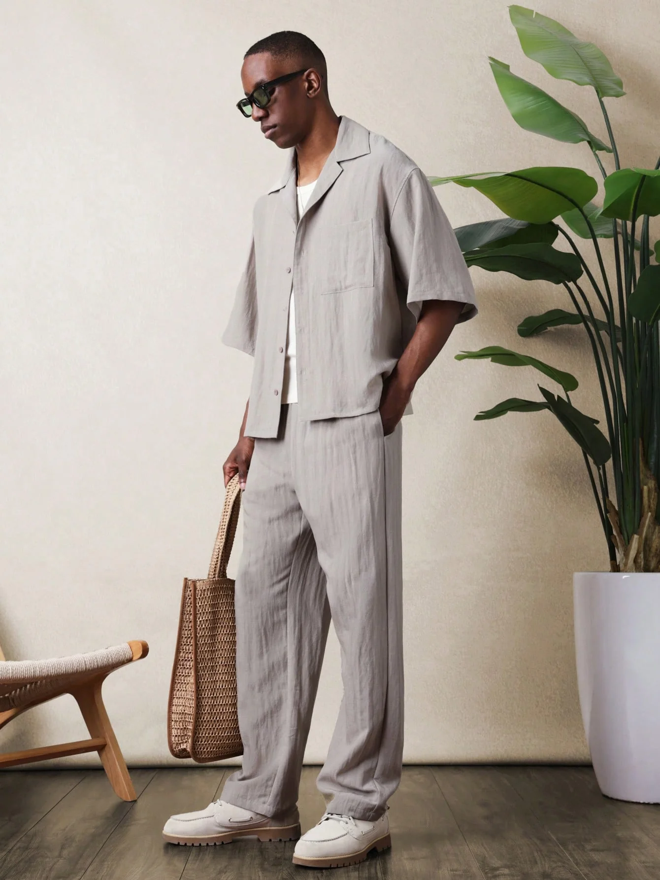 Rayas Loose Fit Shirt And Pant (Pre-launch) - Image 10