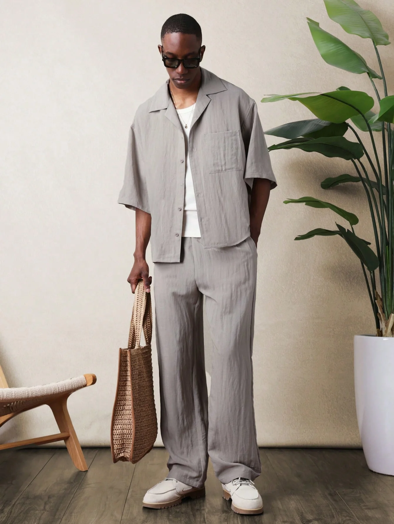 Rayas Loose Fit Shirt And Pant (Pre-launch) - Image 6