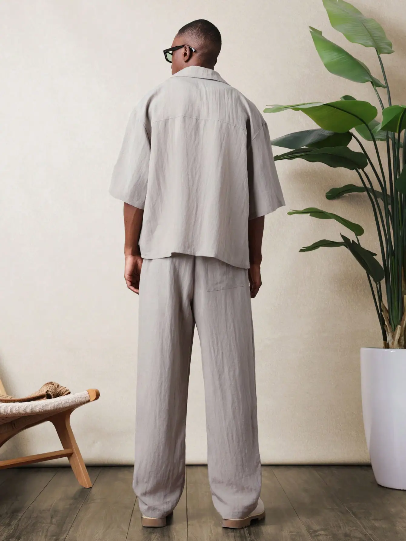 Rayas Loose Fit Shirt And Pant (Pre-launch) - Image 8