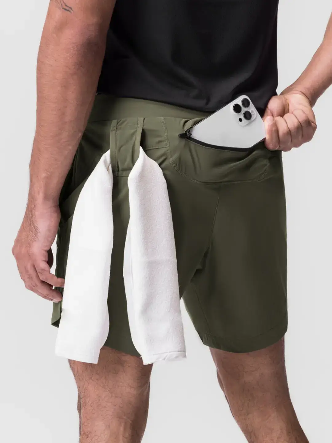 Rush Shorts with Towel Loop (Pre-Launch) - Image 11