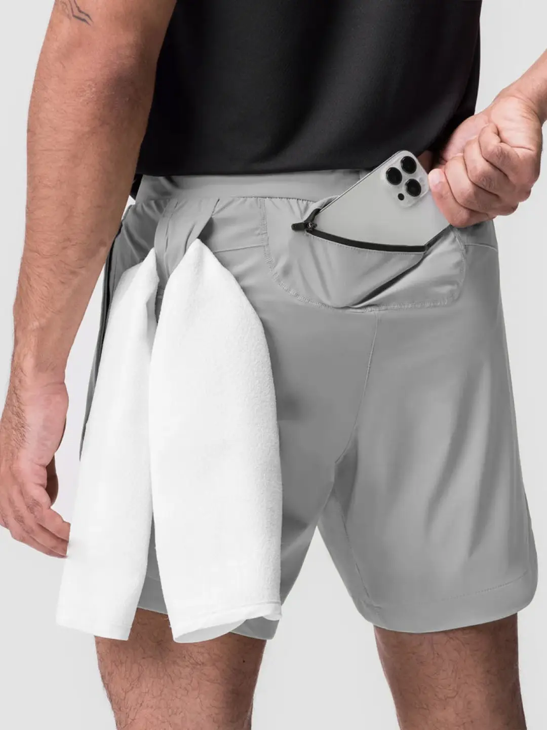 Rush Shorts with Towel Loop (Pre-Launch) - Image 5