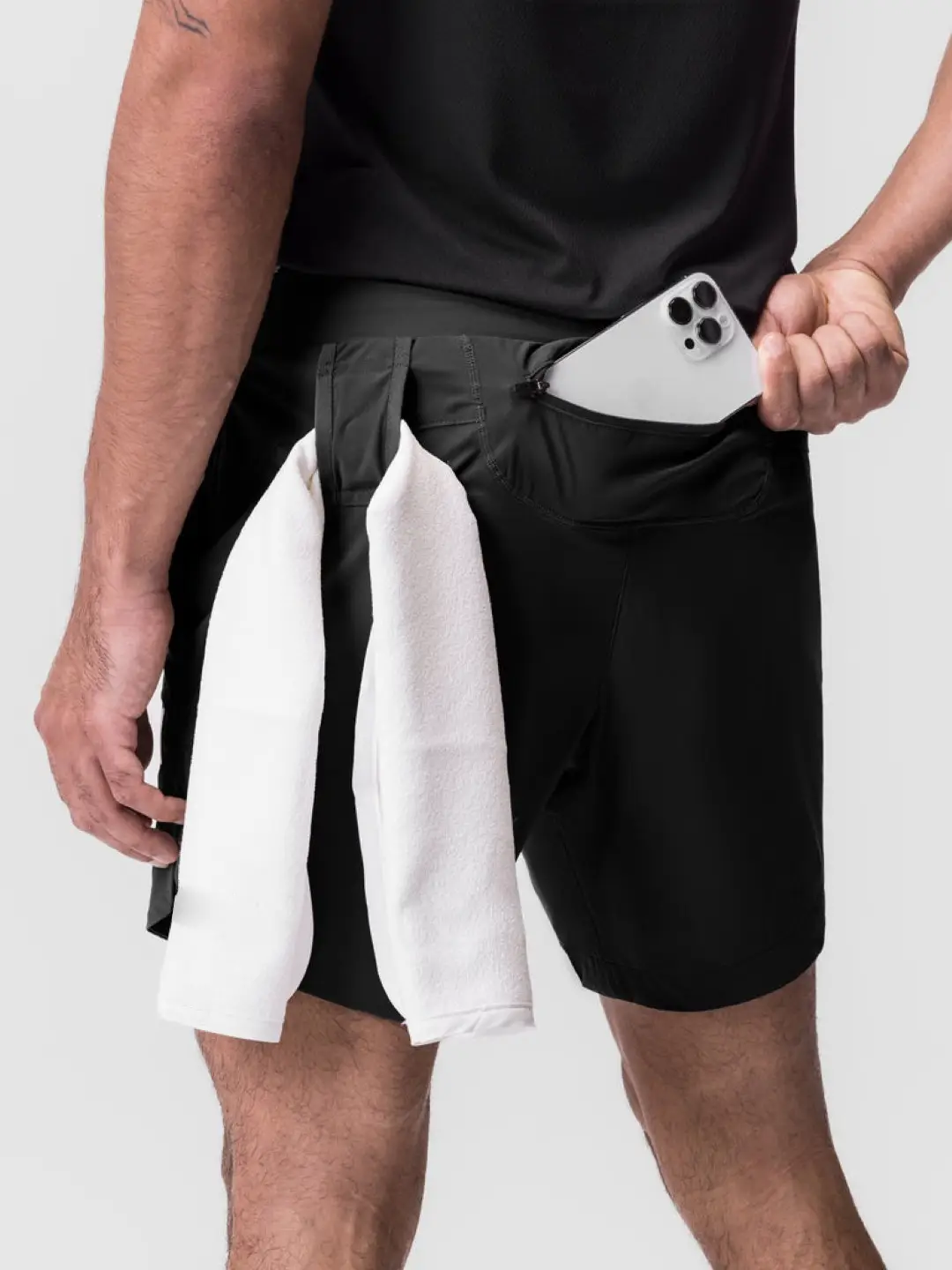 Rush Shorts with Towel Loop (Pre-Launch) - Image 7