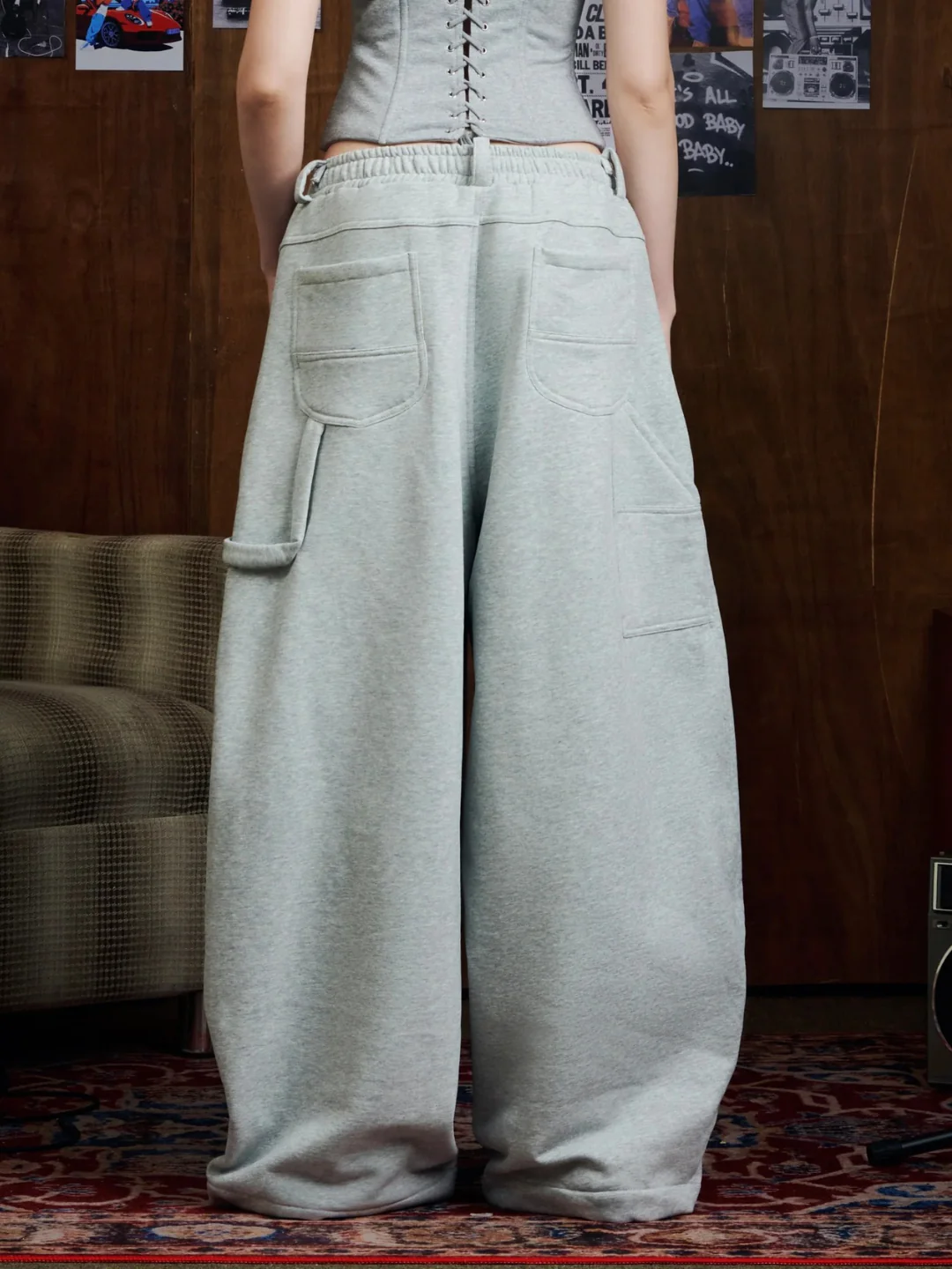 Script Carpenter Sweatpants - Image 5
