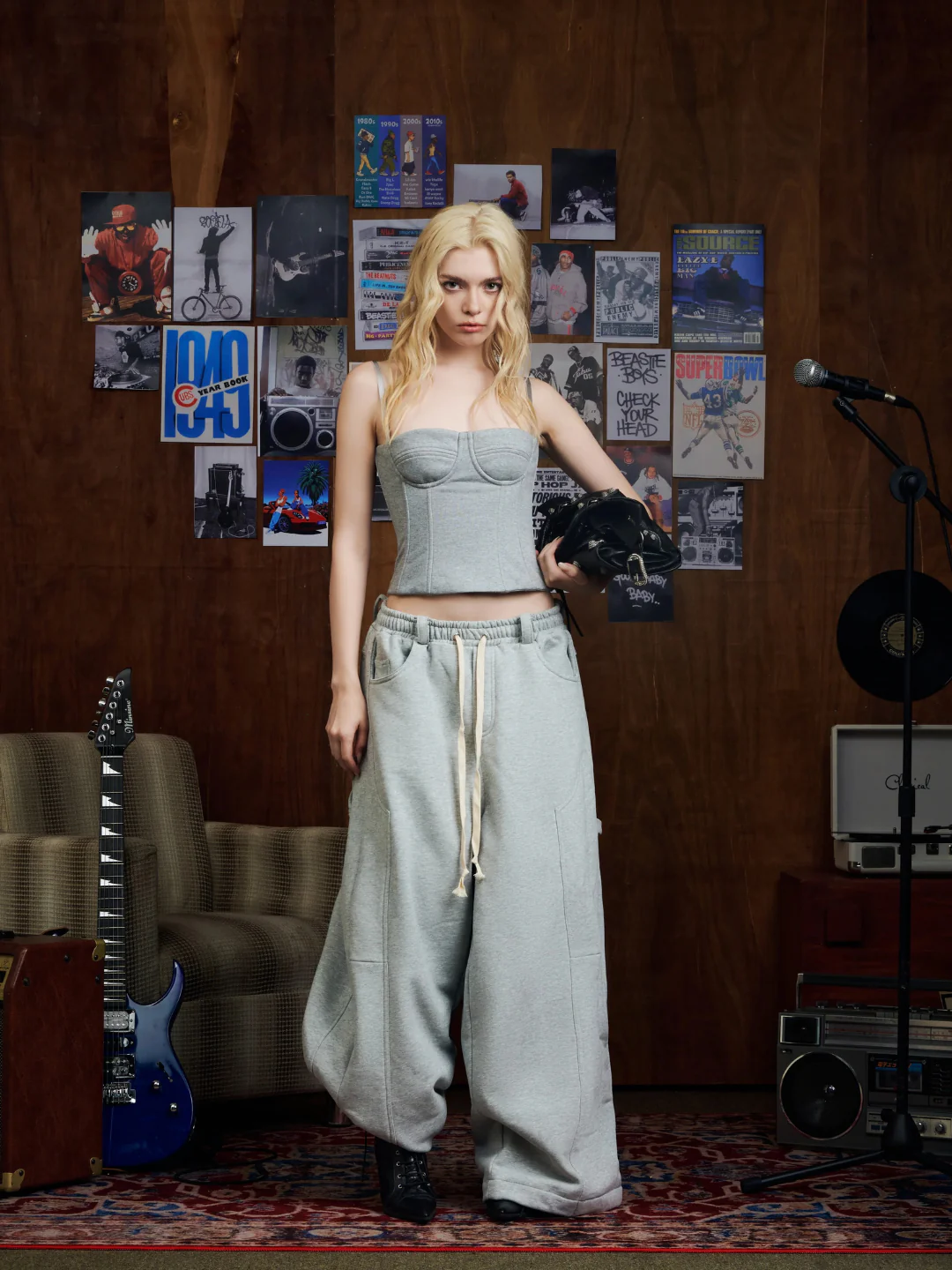 Script Carpenter Sweatpants - Image 6