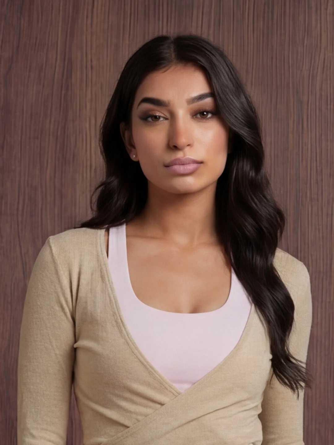 Soft Ballet Wrap Top - Image 15