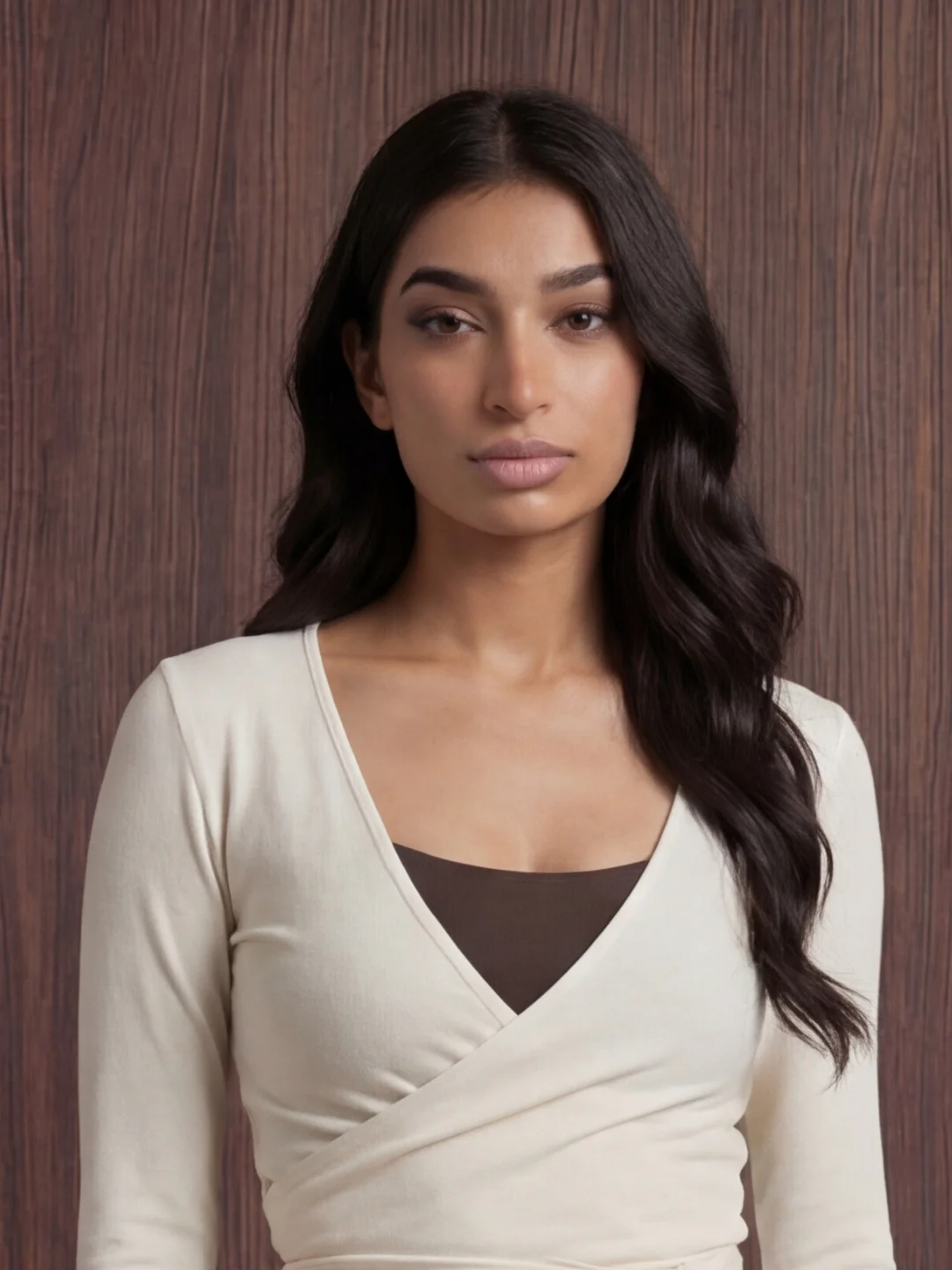 Soft Ballet Wrap Top - Image 5