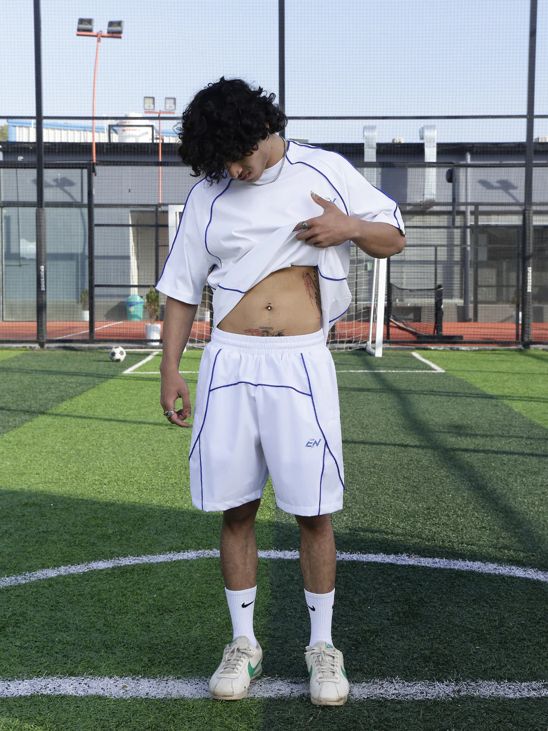 Sports Tech T-Shirt and Shorts - Image 15