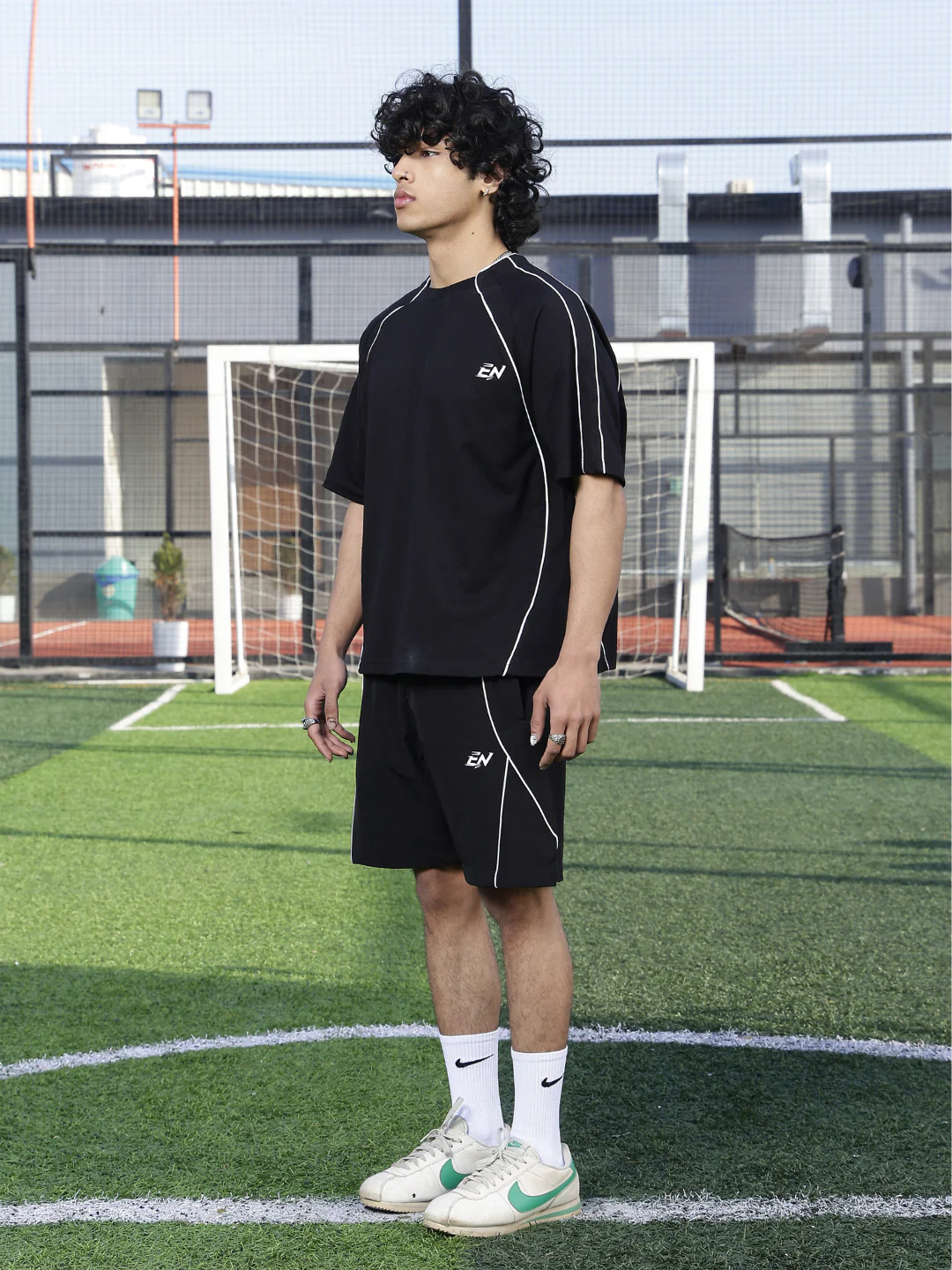 Sports Tech T-Shirt and Shorts - Image 3