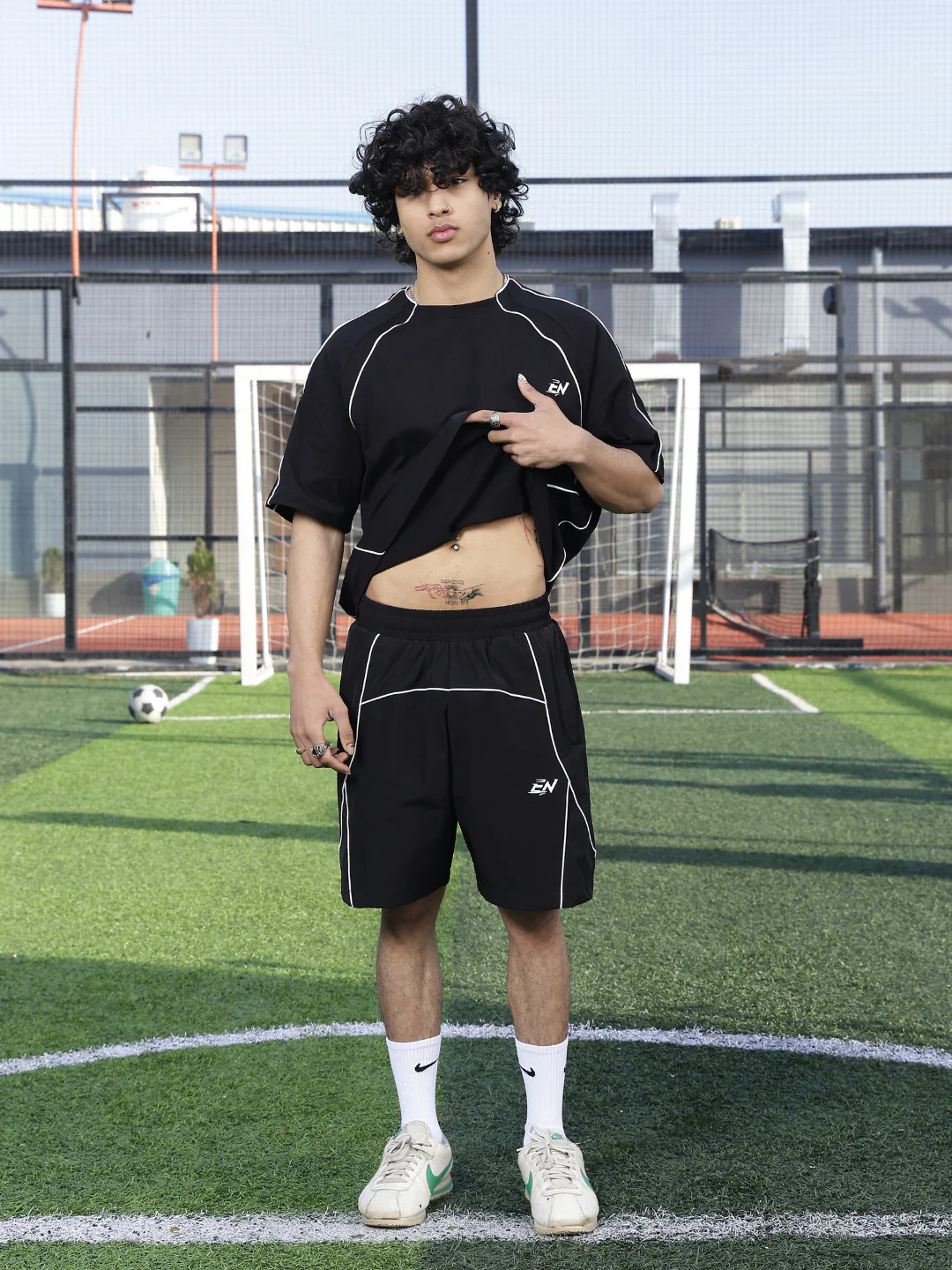 Sports Tech T-Shirt and Shorts - Image 5