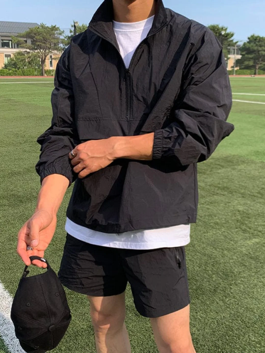 Sports Windbreaker Jk & Shorts - Image 3