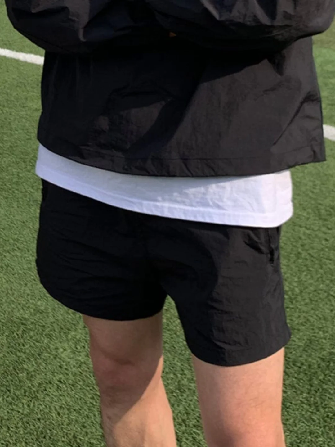 Sports Windbreaker Jk & Shorts - Image 5