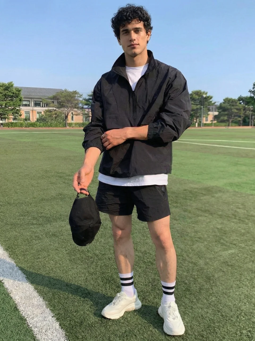 Sports Windbreaker Jk & Shorts - Image 6